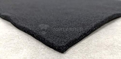 Waylander Fireproof Welding Blanket - Carbon Felt Fire Resistant Mat Made in USA | Flame Retardant Fabric, Heat Shield & Insulation Pad for Welding, Grills, Smokers, and Stoves (Up to 1800°F) - size: 18 x 18 inches