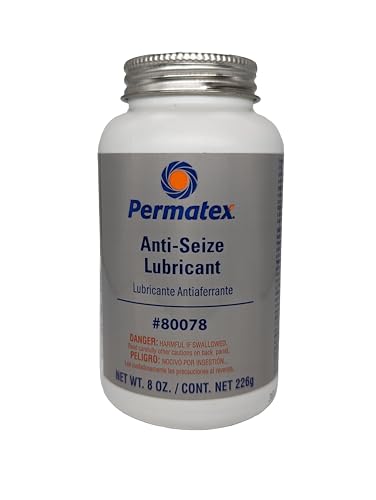 Permatex 80078-12PK Anti-Seize Lubricant, 8 oz. (Pack of 12) - size: 8 Oz. (Pack of 12)