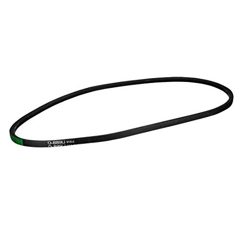 uxcell O-889 Industrial Lawn Mower Rubber V Belt 889mm Inner Girth 10mm Width 6mm Height - size: 889mm