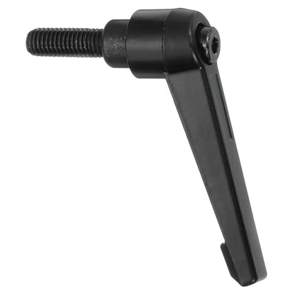 uxcell 1Pcs M8 x 20mm Adjustable Knobs Handle Male Thread Push Button Ratchet Quick Release Locking Rotating Bolt for Lathe Machinery, Black - size: M8 x 20mm