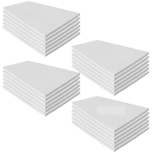 24 Pcs Ceramic Fiber Board, 1" Thick x 15" x 24", Fireproof Board, 2300F - size: 1" x 15" x 24" / 24 Pcs