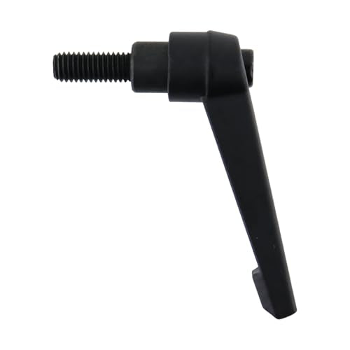 Clamping Lever Handles M8 x 20mm Push Button Ratchet Lever Male Threaded Stud Adjustable Handles Hand Knobs Rotating Screw Handles Bolts with Locking Lever -4pcs - size: M8 x 20mm
