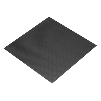 MECCANIXITY 3K Carbon Fiber Plate Panel Sheets, 240 x 240 x 1mm Carbon Fiber Board Plate Matte Twill Weave Panel Sheets Flexible for RC Aircraft, Model Car, Auto Parts - size: 240 x 240 x 1mm/9.45 x 9.45 x 0.04 inches