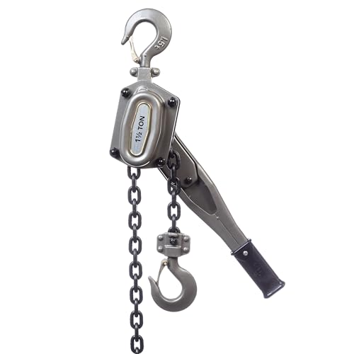JET 1-1/2 Ton Lever Hoist, 15' Lift (JLP-150A-15) - size: 1-1/2 Ton, style: 15' Lift
