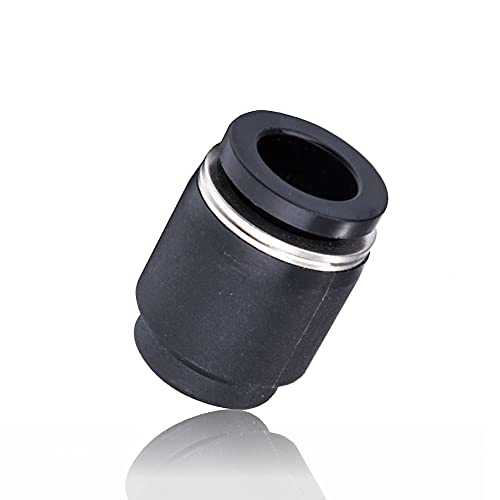 10PCS 3/8 Inch Tube OD Pneumatic Cap Plug Fitting - size: 3/8 OD