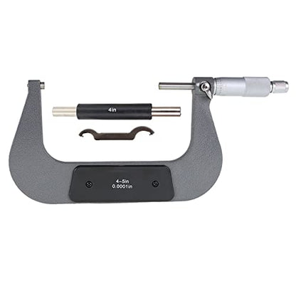 waltyotur 4-5 Inch U-Shaped Outer Micrometer for Precise Measurement - size: 4-5 Inch