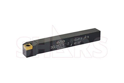 Shars 3/8" Indexable Carbide Turning Tool Set 404-2889 S] - size: 3/8" Indexable Tool Set 404-2889