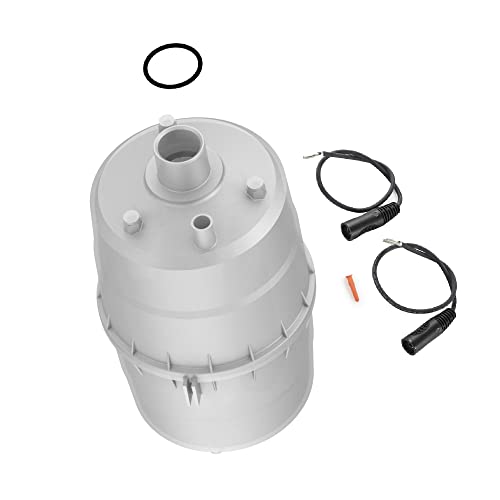 AprilAire 5768 Steam Humidifier Maintenance Kit with Replacement Canister for Whole House Steam Humidifier Models: 800, 801, 865, 866 - style: Canister Kit / Steam Humidifier Maintenance Kit
