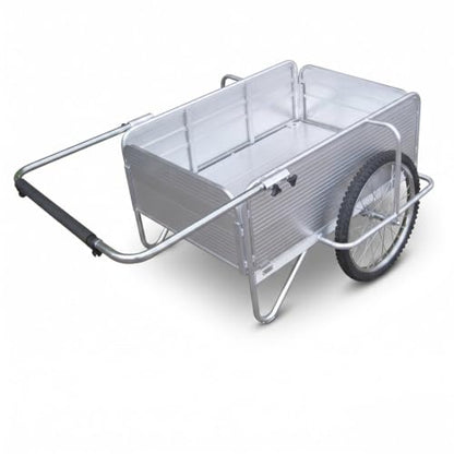 FarmTek Aluminum Fold-Up Utility Cart – 250 lb Capacity