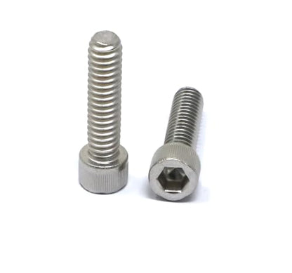 iexcell 50 Pcs 1/4-20 x 1 Stainless Steel 304 Hex Socket Head Cap Screws Bolts Kit - size: 1/4-20 x 1" ( Fully Threaded )