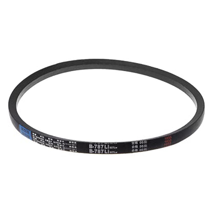 HARFINGTON B-787 V-Belts Drive Belt 787mm(31") Inner Girth 17mm Top Width B Section Rubber for Power Transmission - size: 787mm