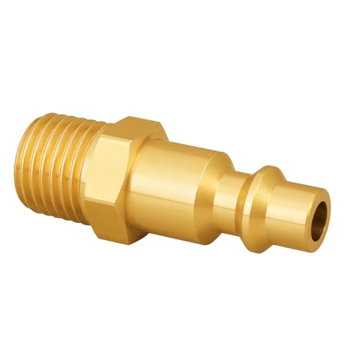 UNWAVER 1/4" NPT Brass Female Air Hose Quick Connect Adapter Kit-20PCS - style: U-QZFM