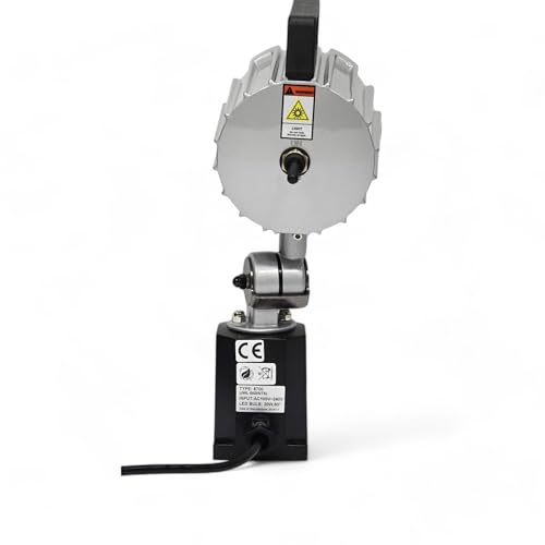 Electrix 8700 Machine Tool LED Light, 4-3/4" Arm Length, 2800 Lumens, 20W, Silver Color, Material of Construction: Steel, Articulating Arm Task Light