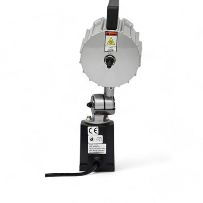 Electrix 8700 Machine Tool LED Light, 4-3/4" Arm Length, 2800 Lumens, 20W, Silver Color, Material of Construction: Steel, Articulating Arm Task Light