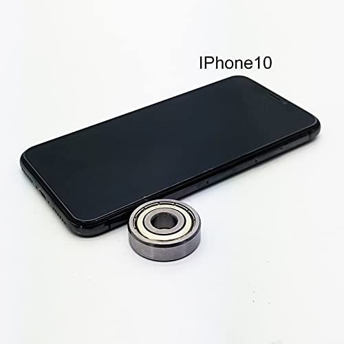 WAF 6200Z 10mm x 30mm x 9mm Deep Groove Sealed Ball Bearing (1pcs)