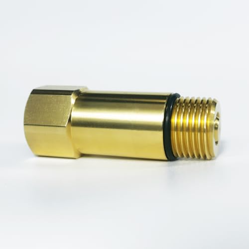 Auto Anti-Freezing Valve for RV Water Tank, Hose, Outdoor Pipe, Faucet, Solar Water Heater, No Electricity Required, Accurate Temperature Sensing Thickened Brass Winterizing Valve, 1/2" NPT Connection - size: Anti-Freezing Valve, 1/2" NPT