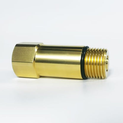 Auto Anti-Freezing Valve for RV Water Tank, Hose, Outdoor Pipe, Faucet, Solar Water Heater, No Electricity Required, Accurate Temperature Sensing Thickened Brass Winterizing Valve, 1/2" NPT Connection - size: Anti-Freezing Valve, 1/2" NPT