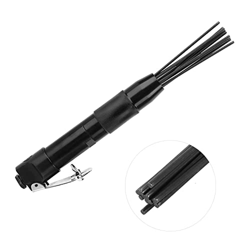 4400 RPM Needle Scaler Air Tool, Air Needle Scaler Needle Slag Cleaner, Pneumatic Rust Slag Remove Deburring Cleaning Tool for Welders, Automotive Specialists
