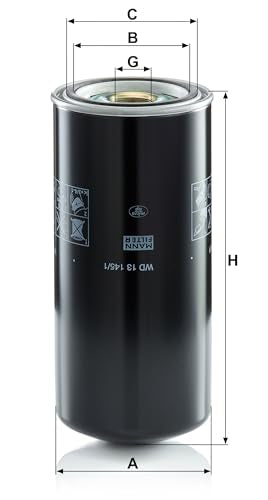 Mann Filter WD13145/1 Spin-On Hydraulic Filter