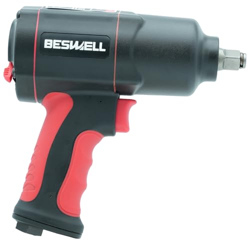 BESWELL BW-112FN1 1/2-Inch Air Impact Wrench - Lug Nut Impact Wrench