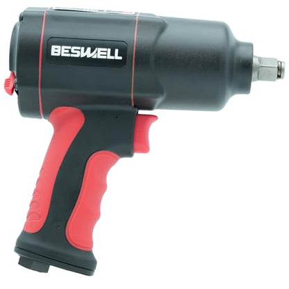 BESWELL BW-112FN1 1/2-Inch Air Impact Wrench - Lug Nut Impact Wrench