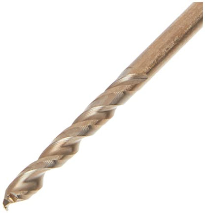 DEWALT DWA1212 3/16" Pilot Point Industrial Cobalt Alloy Steel Drill Bit - size: One Size, style: 13/64-Inch
