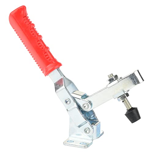 Utoolmart Hand Tool Vertical Toggle Clamp GH-11412 Quick Release Clamp 200kg Holding Capacity 2 Pcs - size: GH-11412 2pcs