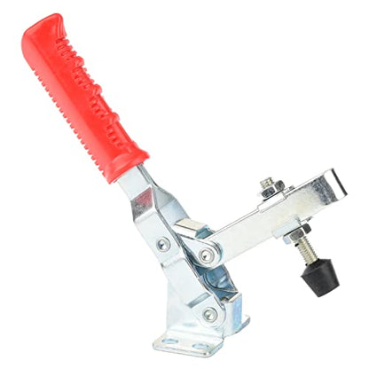 Utoolmart Hand Tool Vertical Toggle Clamp GH-11412 Quick Release Clamp 200kg Holding Capacity 2 Pcs - size: GH-11412 2pcs