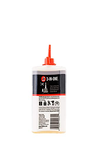 3-IN-ONE Multi-Purpose Oil, 3 OZ [12-PACK]