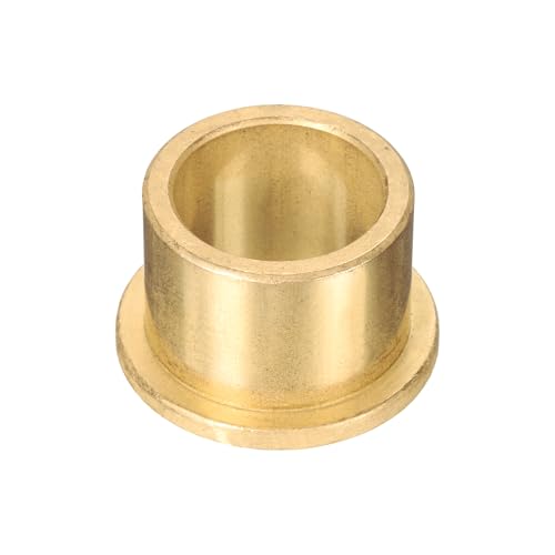 uxcell Flange Sleeve Bearings, 20mm Bore x 26mm OD x 20mm Length - size: 20x26x20mm