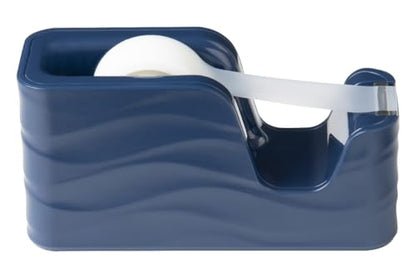 Scotch Desktop Tape Dispenser, Molten Ink (Navy) - size: (Pack of 1)