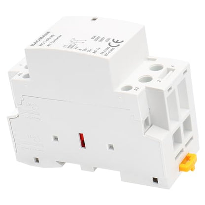 BAOMAIN 220V AC 2-Pole 63A Modular Contactor, 2NO, DIN Rail Mount