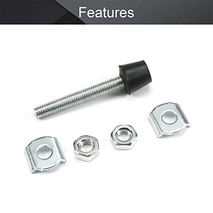 Utoolmart GH-12130 Hand Tool Vertical Toggle Clamp 227kg Quick Release 2Pcs - size: GH-12130 2pcs