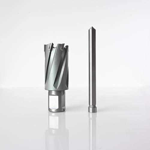 Wind Speed 1-1/16 in TCT Annular Cutter, 1-3/8 in Deep, 3/4 in Weldon Shank - size: 1-1/16" diameter, style: 1-3/8" depth (35mm)
