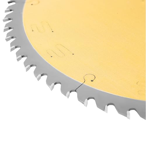 10 Inch Thin Kerf Fine Finish Crosscut Table Saw Blades, 60-Tooth ATB TCT Fine Finish Wood Cutting Circular Saw Blade with 5/8 Inch Arbor - size: 10 Inch 60T