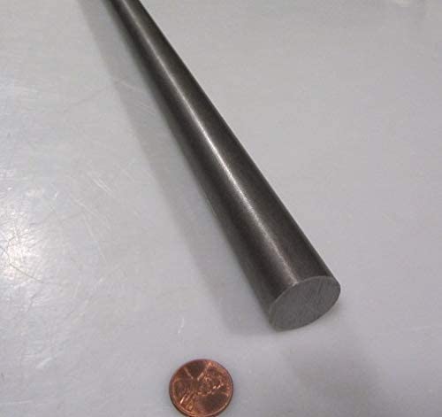1045 Carbon Steel Round Rod 1.00" Diameter x 3 Foot Length 1 Pc.