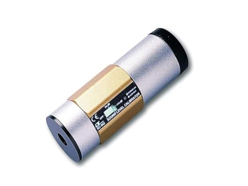 Class 1 Sound Level Meter Calibrator – 94dB & 114dB Dual-Level, ±0.5dB Accuracy, Decible Meter, Compatible with 1/2 Inch Microphones | Model : SC-942