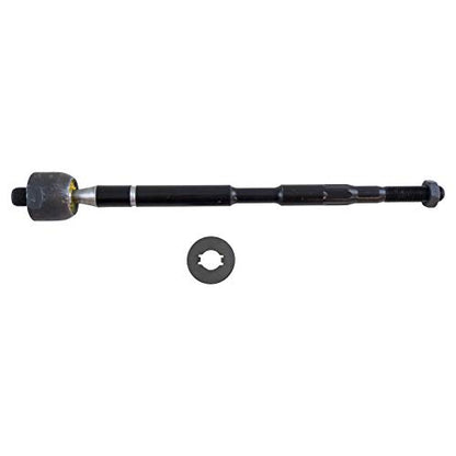 TRQ Front Steering Kit Steering Rack & Pinion Bellow Tie Rod - style: PSA27956