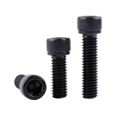 5/16-18 x 1-1/2" Socket Head Cap Screws Allen Hex Bolts, 304 Stainless Steel 18-8, UNC Fully Machine Thread, 10Pcs Black - color: Black, size: 5/16-18 x 1-1/2" (10PCS)