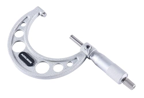 Accusize Outside Micrometer, 50-75mm x 0.01mm, EG00-0075 - size: 50-75mm