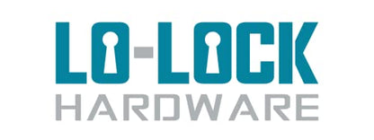 Lo-Lock Commercial Privacy Function Lever, Heavy-Duty Locking Door Handle, ADA-Compliant, Cylindrical Lever Lock, Satin Chrome Finish - style: Privacy/Bathroom