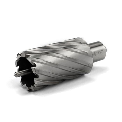 Annular Cutter JESTUOUS 3/4 Inch Weldon Shank 1-7/16 Cut Dia 2 Cut Depth