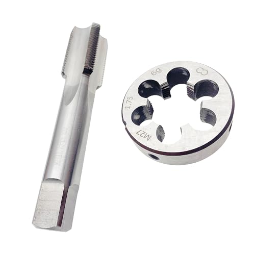 M27X1.75 Metric Tap and Die Set Right Hand M27 X 1.75 Fluted Tool RH