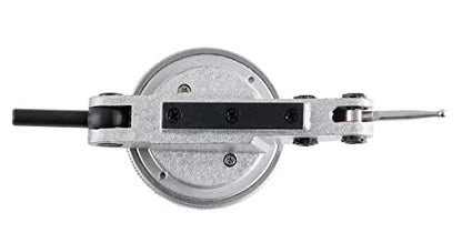 Accusize Industrial Tools 0.060'' by 0.0005'' (Range by Graduation) Horizontal Test Indicator with 1.5'' Dial Diameter, 0511-2001