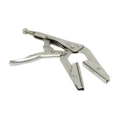 HFS(R) Pinch Off Locking Pliers, Heavy Duty Hose Clamp Tool, 10-1/2 Inch (2-Pack), Wider Jaws for Full Pinch, Angled Arms for Comfort, Ideal for Heater, Radiator, Water, Vacuum, Fuel & Air Lines