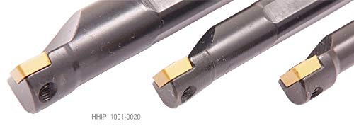 HHIP 1001-0020 3 Piece (5/16-3/8 & 1/2 Inch) SCLCR Indexable Boring Bar Set - size: 5/16, 3/8 & 1/2 (T-8), style: A, B, C Style 3 Piece Set