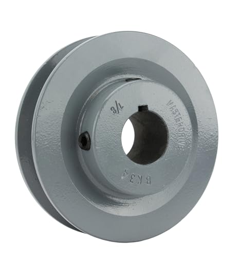 BK34-7/8 BTS SHEAVE B Section 1 Groove
