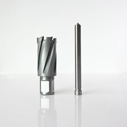 Wind Speed 1 in TCT Annular Cutter, 1-3/8 in Depth, 3/4 in Weldon Shank - size: 1" diameter, style: 1-3/8" depth (35mm)