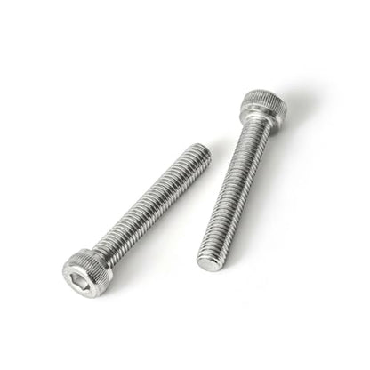 M3 x 20mm (50 Pack) Socket Head Cap Screws Bolts, 304 Stainless Steel 18-8, Allen Socket Drive, Full Thread, Bright Finish, with Hex Spanner