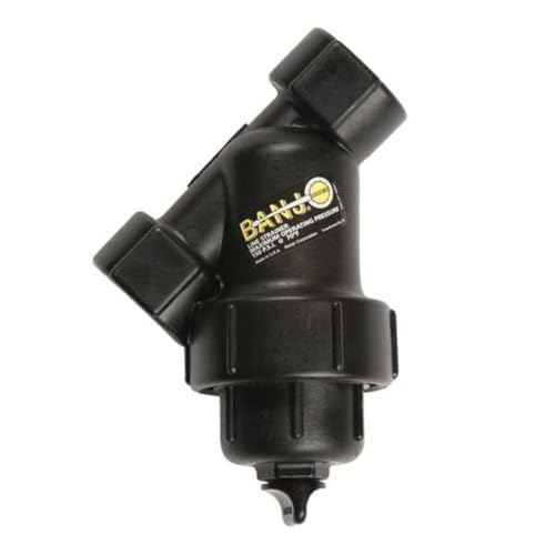 Banjo, LS100-20, Y Strainer, 316 SS, 1", FNPT x FNPT, 20 Mesh